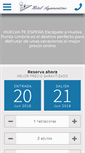 Mobile Screenshot of hotelayamontino.com